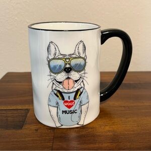 Signature French Bulldog Hispster Mug